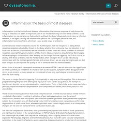Inflammation: the basis of most diseases