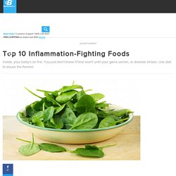 Top 10 Inflammation-Fighting Foods