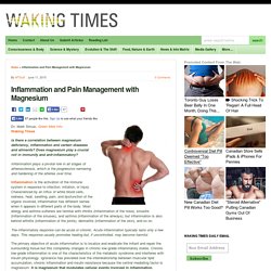 Inflammation and Pain Management with Magnesium
