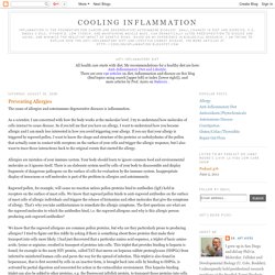 Cooling Inflammation: Preventing Allergies