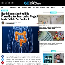 How Inflammation Could Be Preventing You From Losing Weight & Foods To Help You Combat It