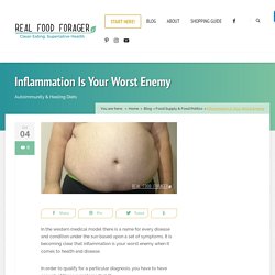 Inflammation is Your Worst Enemy