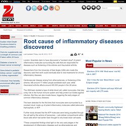 Root cause of inflammatory diseases discovered