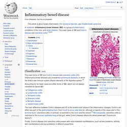 Inflammatory bowel disease