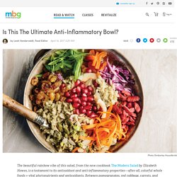 Anti-Inflammatory Coconut-Matcha Jeweled Rice Salad Recipe - mindbodygreen