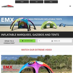 Inflatable Marquees, Gazebo, Shade Tent for Sale - Extreme Marquees NZ