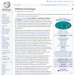 Inflation (cosmology)