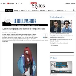 L'influence japonaise dans la mode à Paris : l'exemple Harunobu Murata