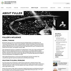 El Instituto Buckminster Fuller