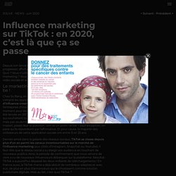 Influence marketing sur TikTok : en 2020, c’est là que ça se passe - So Bang