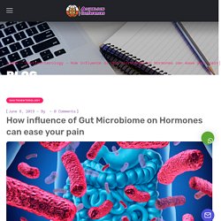How influence of Gut Microbiome on Hormones can ease your pain