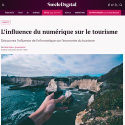 L'influence du numérique sur le tourisme