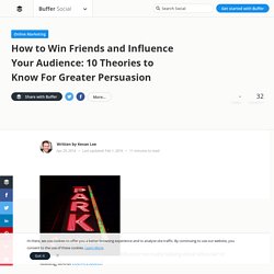Social Media Influence: 10 Theories to Know For Greater Persuasion