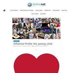 Influencer Profile- the_sassssy_chick
