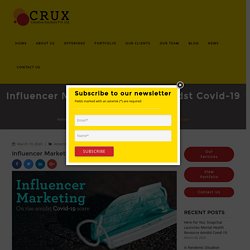 Influencer Marketing on Rise Amidst Covid-19 Scare