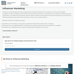 Influencer Marketing News, Articles, Research & Insights