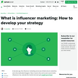 What is Influencer Marketing: How to Develop Your Strategy