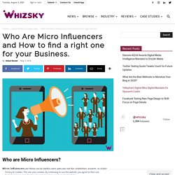 micro influencer india