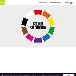 How Colour Influences Our Decision: Colour Psychology in Design - Fifteen