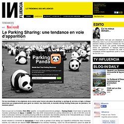 Tendances - Le Parking Sharing: une tendance en voie d'apparition