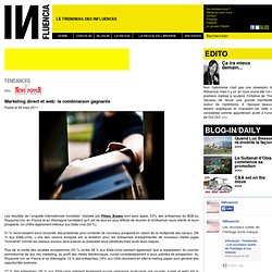 Check-in - Check-in Aujourd'hui - Marketing direct et web: la combinaison gagnante