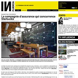 Innovations - La compagnie d'assurance qui concurrence Starbucks