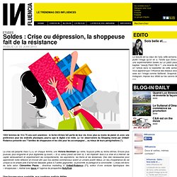 Etudes - Soldes : Crise ou dépression, la shoppeuse fait de la résistance
