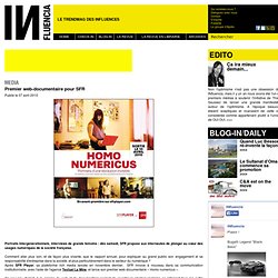 Media - Premier web-documentaire pour SFR