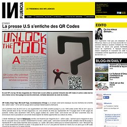 Etudes - La presse U.S s’entiche des QR Codes