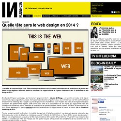 Etudes - Quelle tête aura le web design en 2014 ?