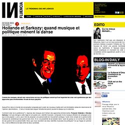 Design moi un son - Hollande et Sarkozy: quand musique et politique mènent la danse