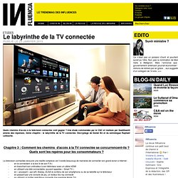 Etudes - Le labyrinthe de la TV connectée