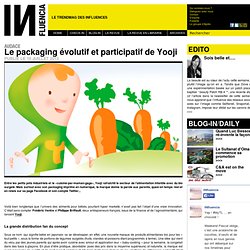 Audace - Le packaging évolutif et participatif de Yooji