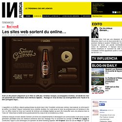 Tendances - Les sites web sortent du online…