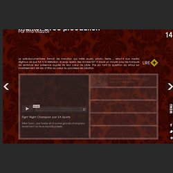 INfluencia tendance / Webdocumentaire: objet sensible à...