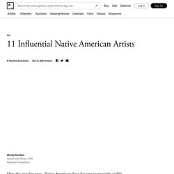 11 Influential Native American Artists