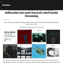 12 Must-Hear Albums from ECM, the Influential Jazz and Classical Label Finally Streaming