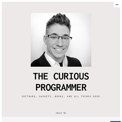 12 Most Influential Books Every Software Engineer Needs to Read – The Curious Programmer