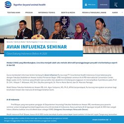 CEVA_CO_ID 13/06/16 Avian influenza seminar.