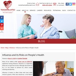 Influenza and Its Risks on People’s Health