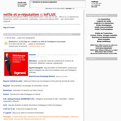 50 blogs dédiés à la veille et l'intelligence économique