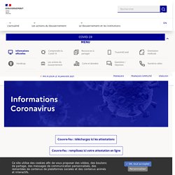 Info Coronavirus COVID-19