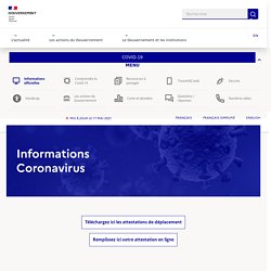 Info Coronavirus Covid-19