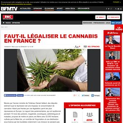 Faut-il légaliser le cannabis en France ?