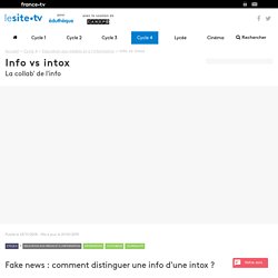 Info vs intox
