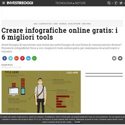 I migliori 6 tools per creare infografiche online gratis