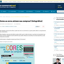 o as cores afetam nas compras? (Infográfico) | Blog do E-Commerce Brasil