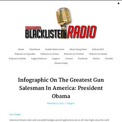 Infographic On The Greatest Gun Salesman In America: President Obama