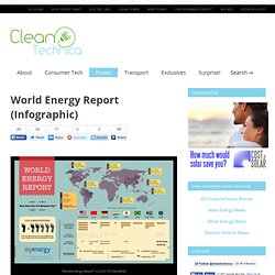 World Energy Report (Infographic)