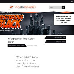 Infographic: The Color Black